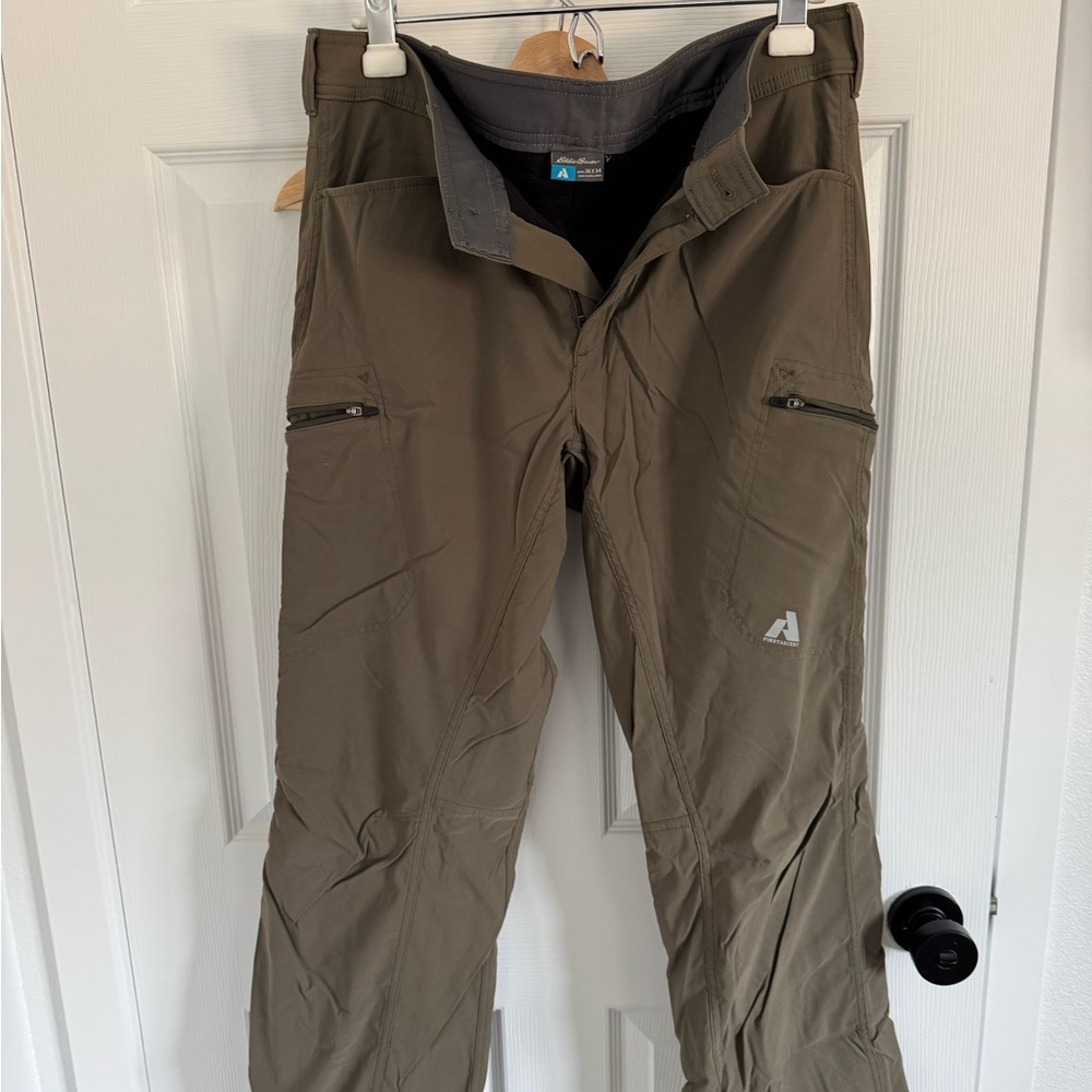 Eddie Bauer Guide Pro fleece-lined active pants